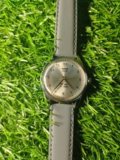 Vintage HMT Janata 38mm silver