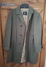 Burberry Vintage 1960's Mac