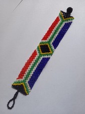 Zulu beaded bracelet south - bracelet,