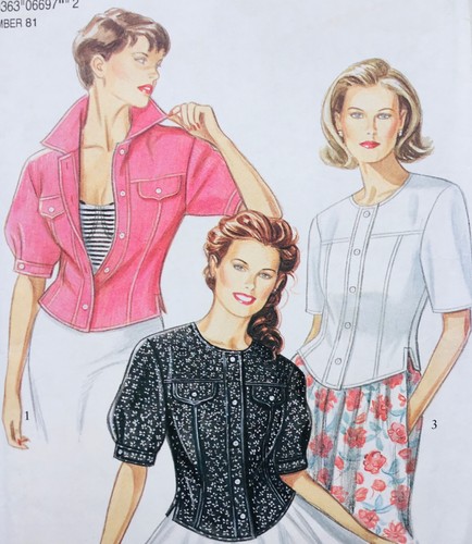Vintage ladies jacket top - ladies,