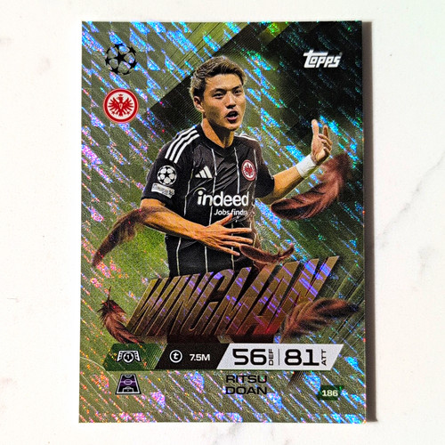Ritsu doan wingman - doan, topps