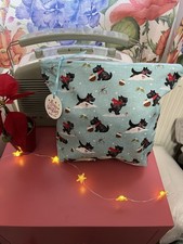 Blue Scottie Dog Gift Bag