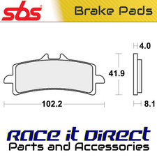 Brake Pads for HONDA CBR 1000
