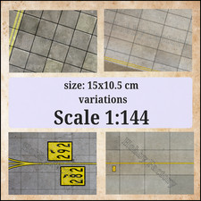 1:144 Airfield Display Base