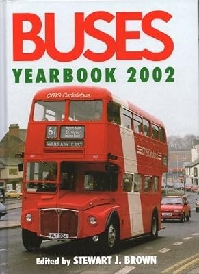 Buses yearbook 2002 used - buses, 2002,