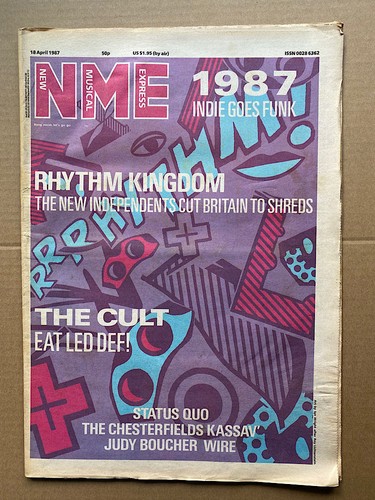 Various 1987 nme - magazine, apr
