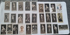 Vintage Antique Cigarette Cards - Ogden's Trade Cards X28 Rare Boxing pugilists