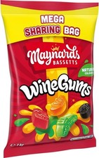 Maynards bassetts wine gums - wine,