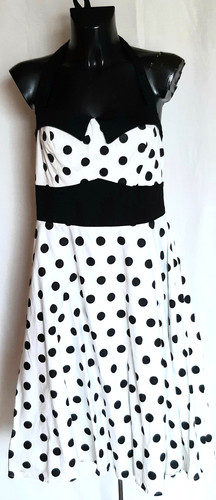 Hell bunny vixen polka - bunny, dot