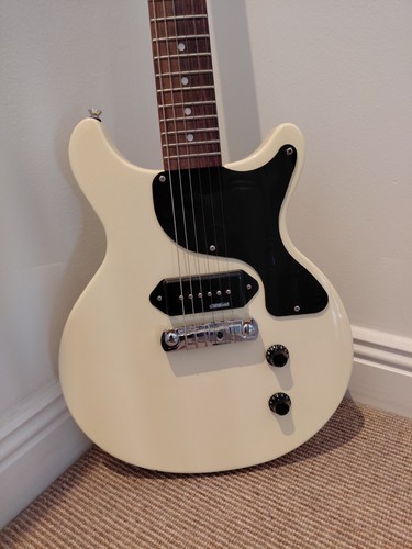Vintage 130 guitar white - vintage,