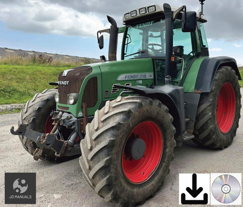 Fendt 712 718 - fendt, vario