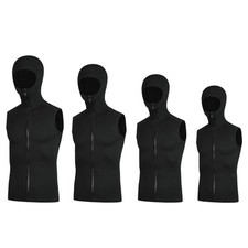 Wetsuit Hooded Vest Top