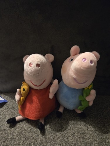 Peppa pig with - pig, teddy