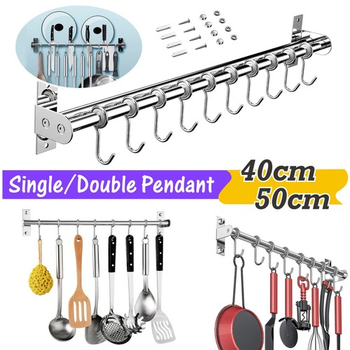 Wall mounted kitchen utensils - kitchen,