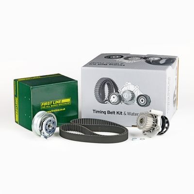 First line timing belt water - timing,