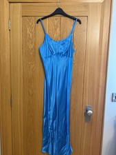 Primark Women’s Blue Satin