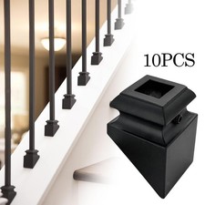 10Pcs Iron Baluster Shoes