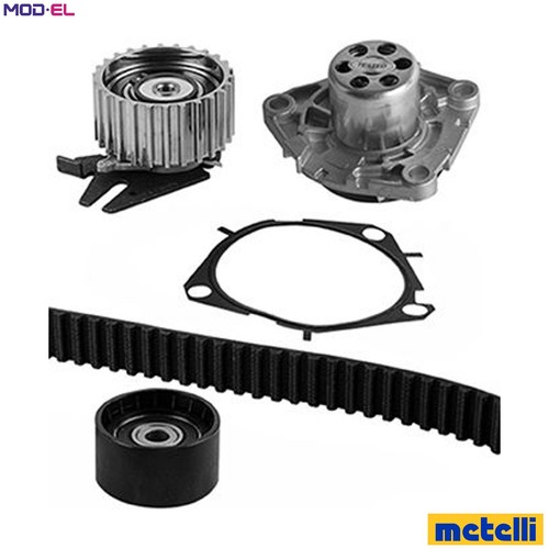 Water pump timing belt - pump,