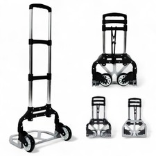 Heavy Duty 100kg Folding Sack Truck by Sack Trolley Lightweight Strong UK
