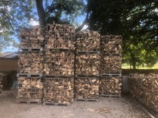 Seasoned Hardwood Logs - Full