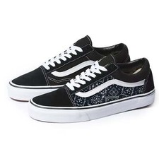 Vans Black Old Skool x black