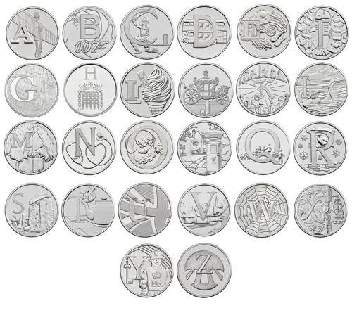 Ten pence 10p - ten,