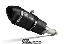 Exhaust for Triumph TIGER 1050 SPORT LOW LEVEL 2013-2021 GRmoto Carbon