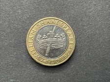 2 Pounds Coin - William