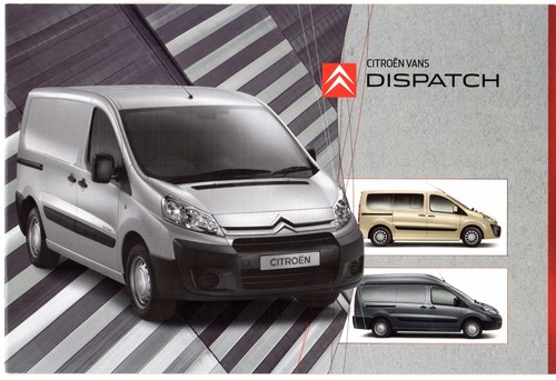 Citroen dispatch 2008 - citroen, uk