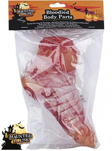 Human plastic severed hand - human,