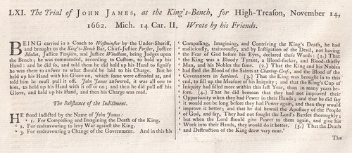 The treason trial john - treason,