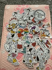 Snoopy Peanuts Sticker X 50 Pieces