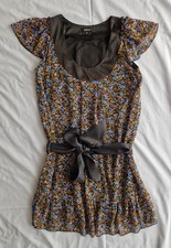 Matalan Papaya Ditsy Floral