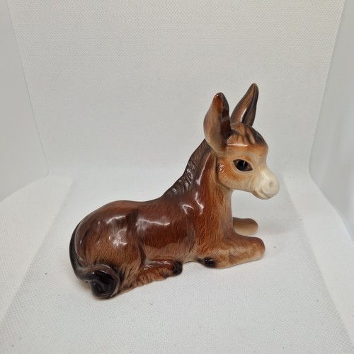 Coopercraft ceramic donkey - ceramic,