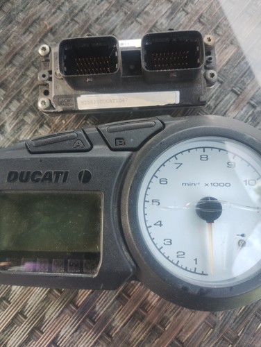 Ducati 620 multistrada clocks - ducati,