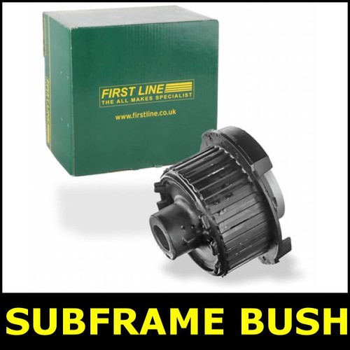 Suspension sub frame bush rear - suspension,