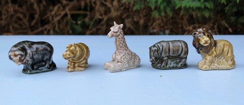 Vintage wade whimsie animals - wade,