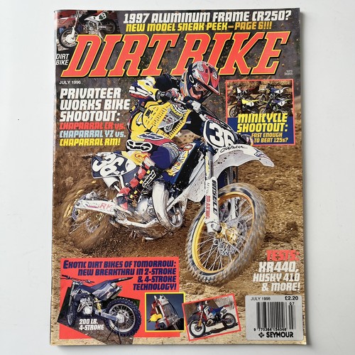 Dirt bike magazine july 1996 - july,