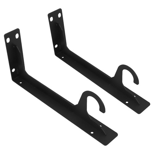 2pcs wardrobe shelf brackets - shelf,