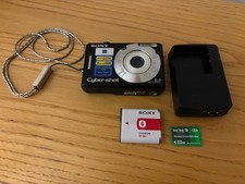 Sony Cyber-shot DSC-W40 6.0 MP