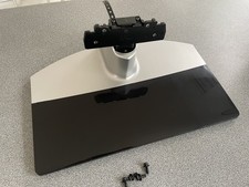 SONY TV BASE STAND  KDL-40V4000+ SCREWS