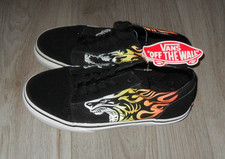 Vans Asher Flames Trainers (UK