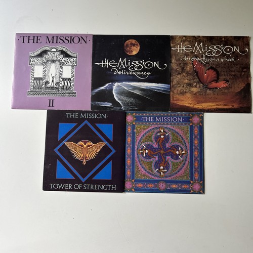 The mission vinyl records - mission,