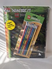 Lego ninjago pencils spiral - pencils,
