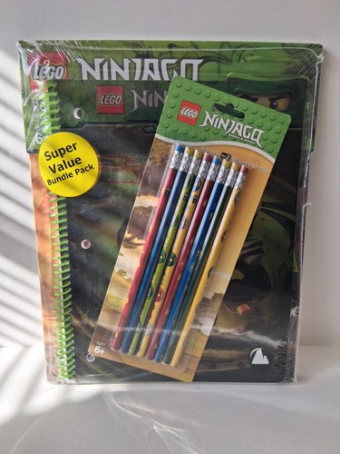 Lego ninjago pencils spiral - lego,