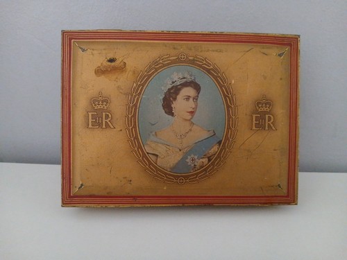 Vintage coronation souvenir - coronation,