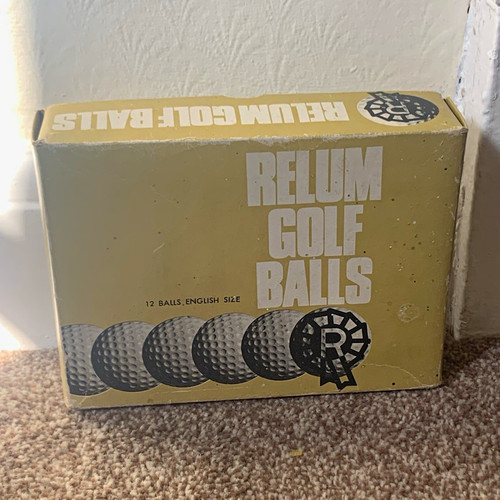 Relum golf balls - balls, set