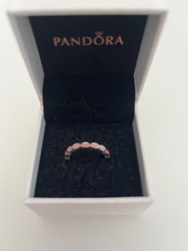 Pandora pre owned pink band - pandora,
