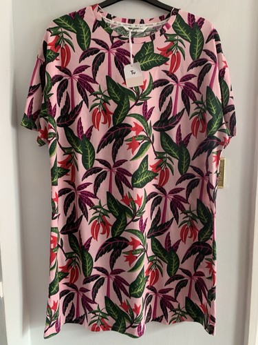 Bnwt 100 floral pink print - bnwt, 100%