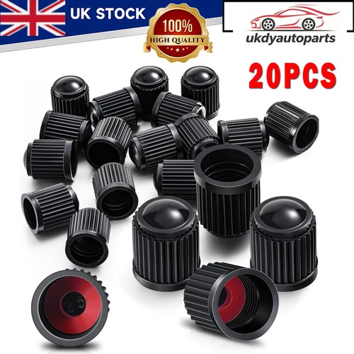 20x dust air valve tyre - air, caps